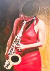 "Saksofonistka"