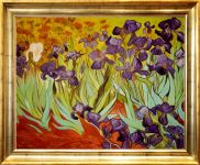 wg Van Gogh Vincent "Irysy"